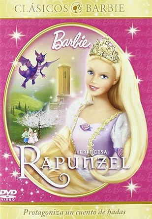pelicula de barbie rapunzel