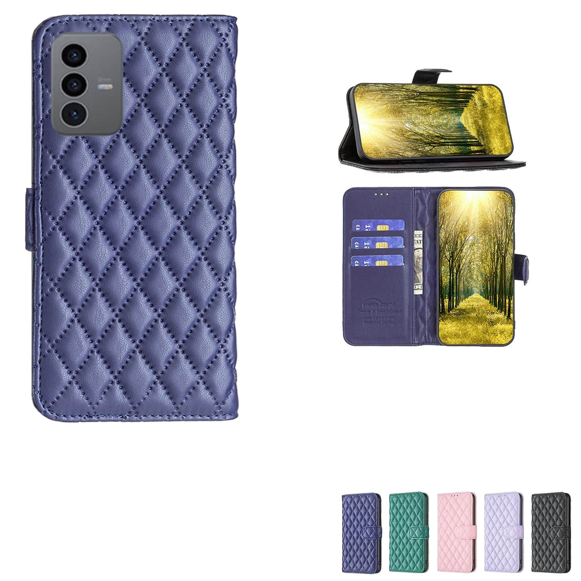 jioeuinly Case for ZTE Axon A41 Pro Case Compatible