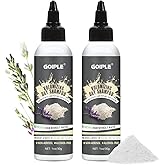 Goiple Powder Dry Shampoo Natural & Organic Ingredients for Men Women Hair, Dry Shampoo Volume & Fullness for Oily Hair for Refreshed for All Hair Types (2pcs)