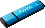 Kingston IronKey Vault Privacy 50 USB-C 8GB Encrypted Drive FIPS 197 XTS-AES view 3