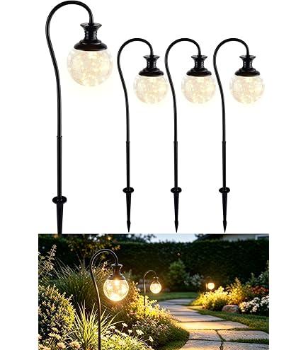 LUYE Low Voltage Torch Landscape Lights 12V Outdoor Wired LED Torches