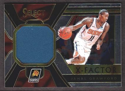 jamal crawford suns jersey