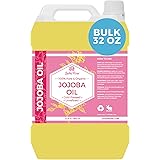 Golden Jojoba Oil by Leven Rose Pure Bulk 32 oz