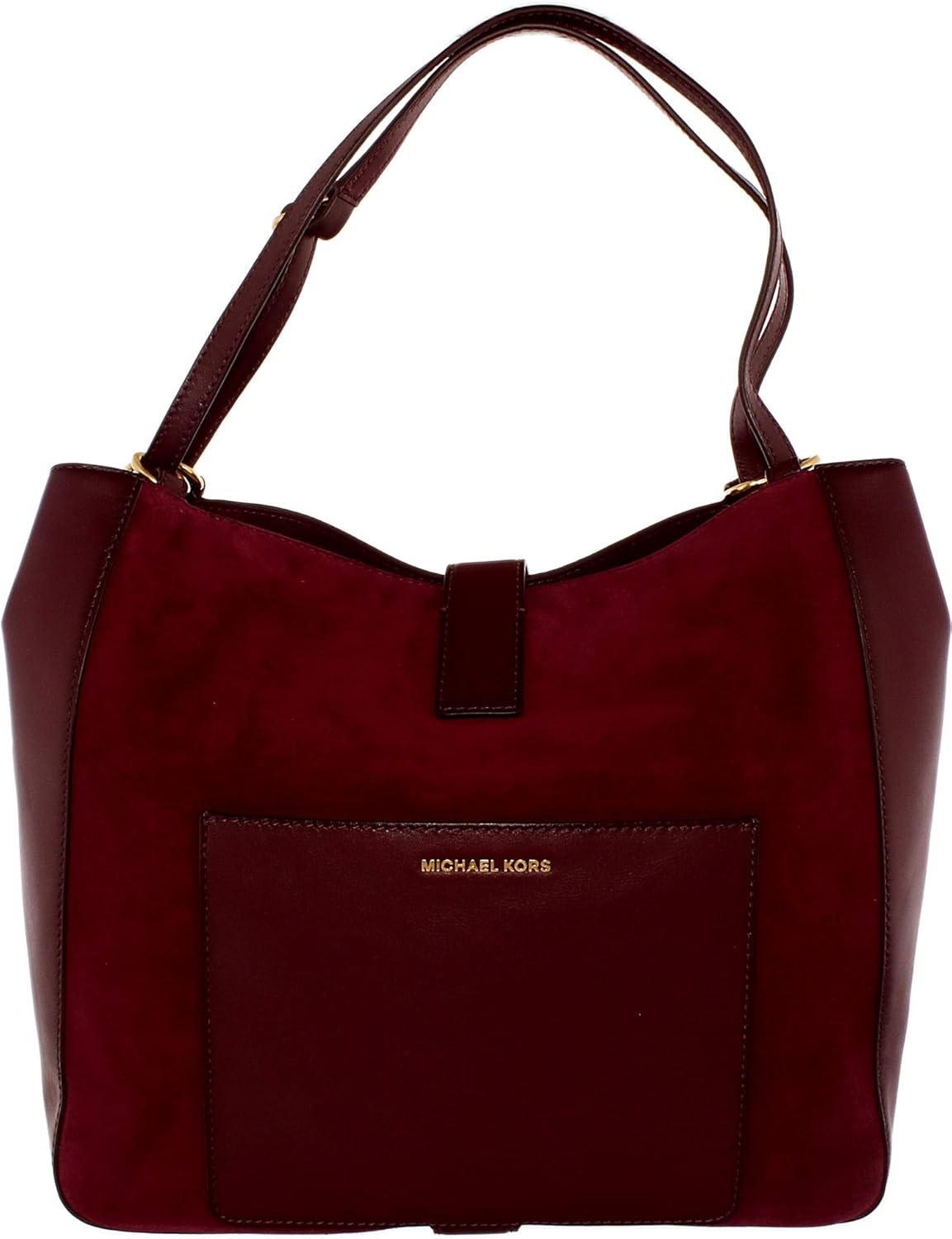 michael kors maroon bag