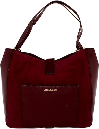 michael kors burgundy shoulder bag