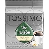 Tassimo Nabob French Vanilla Coffee Single Serve T-Discs, 108g