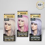 Jerome Russell Bblonde Silver Toner 75ml Non Permanent Blonde Toner view 6