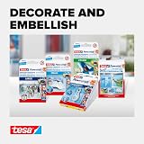 tesa Powerstrips Poster Double-Sided Adhesive Strips Holds 200 g Pack 96 view 7