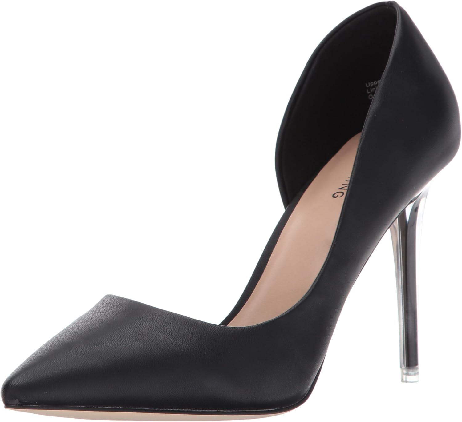 call it spring black heels