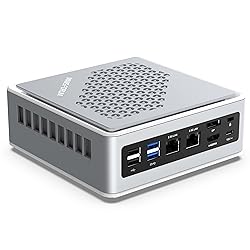 DeskMini TH50 Mini PC Windows 11 Pro with Intel