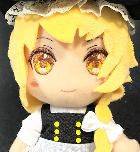Amazon 東方project オリジナルぬいぐるみ 霧雨魔理沙 美少女 タイトー プレミア品 グッズ 上海アリス幻樂団 紅魔郷 おもちゃ ホビー