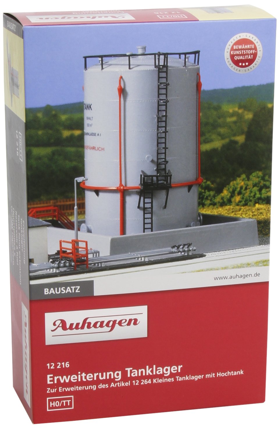 Auhagen 12216 Tank Farm Extension Modelling Kit