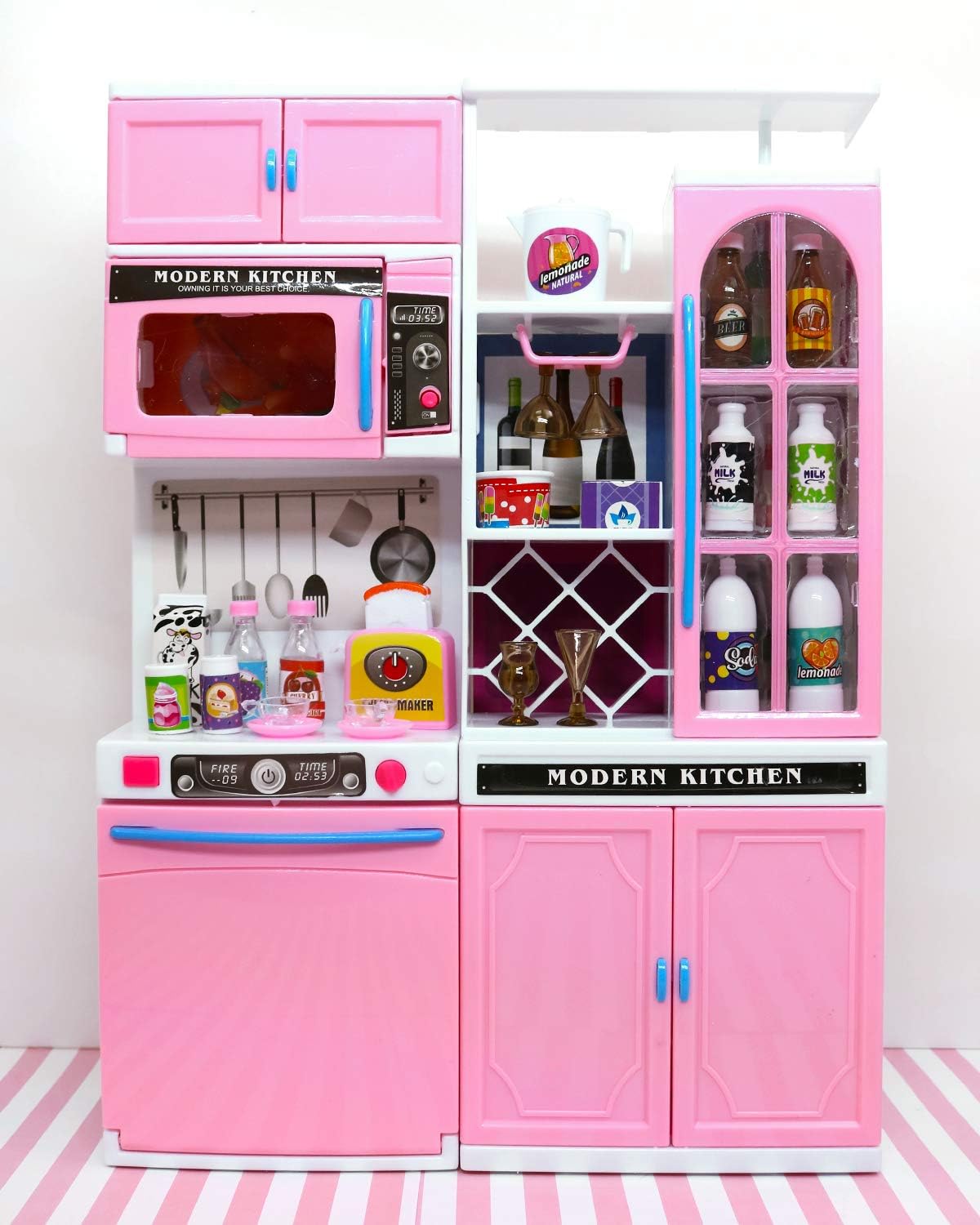 dollhouse kitchen set video