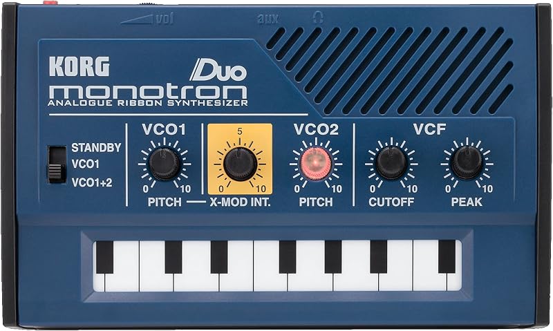Korg MONOTRON-DUO Analog Ribbon Synth Dual Oscillator Built in Speaker