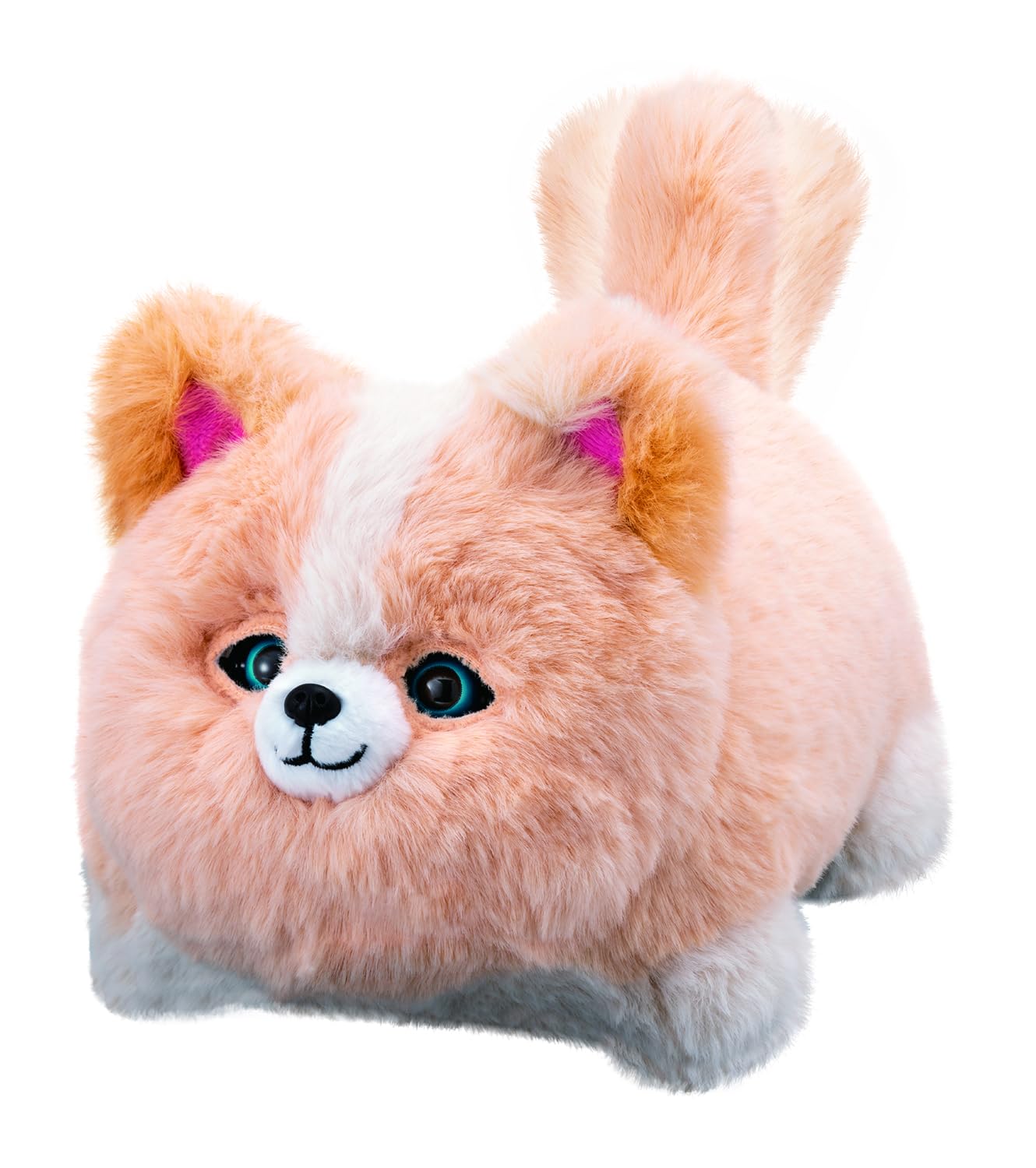 アガツマ(AGATSUMA) ワンだきみは! ? 動くぬいぐるみ まねっこ 電池式 動くおもちゃ 対象年齢3歳以上 27cm アプリコット商品画像