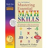 Mastering Essential Math Skills, Book 1: Grades 4 and 5, 3rd Edition: 20 minutes a day to success (Stepping Stones to Proficiency in Algebra)