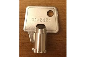 NAUTILUS HYOSUNG Hyosung ATM Machine Key for Door and Top Bezel NEW Spare Key