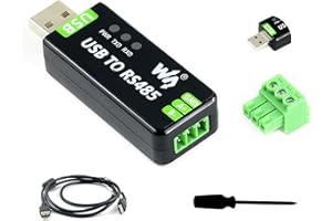 Industrial USB to RS485 Converter Bidirectional Adapter Board, with Original FT232RNL and SP485EEN Chip, up to 1.2km Transmis