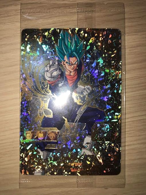 Amazon Co Jp スーパードラゴンボールヒーローズ ベジット ブルー Sh1 Sec2 あたるとすげぇぞ パラレル 箔押し ホビー 通販