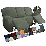 YEMYHOM 8 Pieces Stretch Recliner Sofa Cover Latest