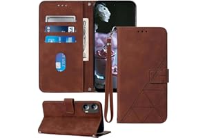 Moment Dextrad for Moto G 5G 2024 Case Wallet/G Play 5G 2024 Case,Card Holder Slots,Wrist Strap,TPU Interior Protective,Stand