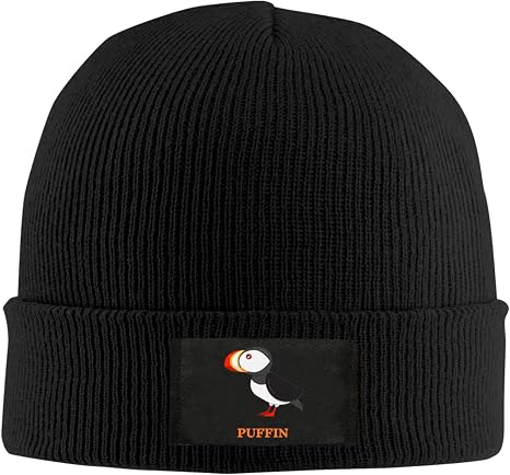 puffin bobble hat