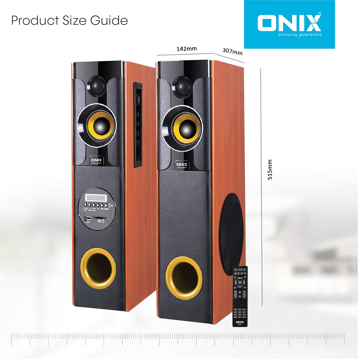 onix tower speakers