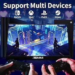 ALOLG Portable Monitor 17.3 Inch with 144HZ FHD