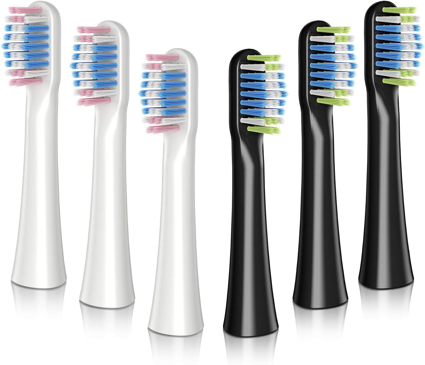 ATMOKO 6PCS Toothbrush Brush Head Replacements for HP142A/HP141A BigaMart