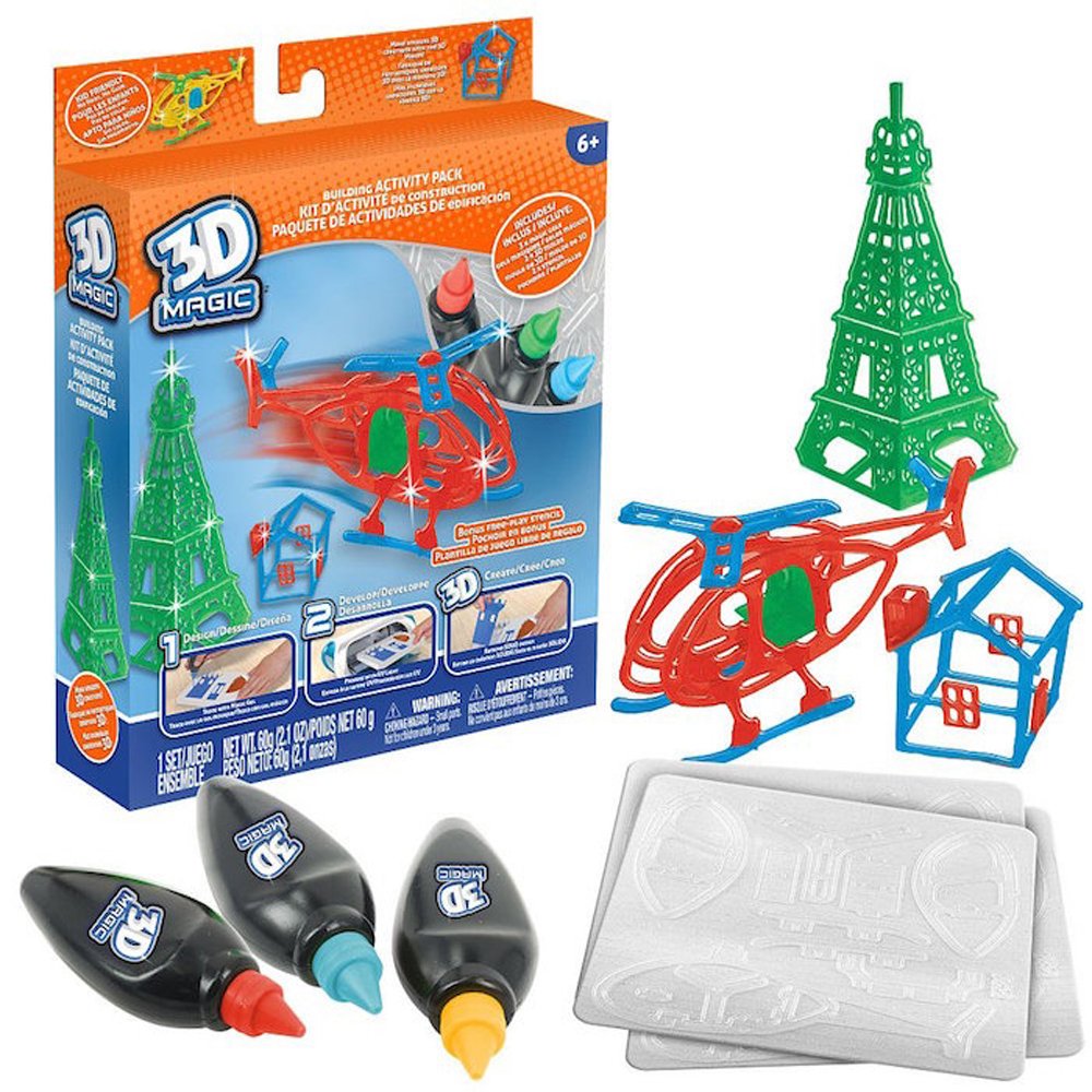 Which Is The Best 3D Building Gel