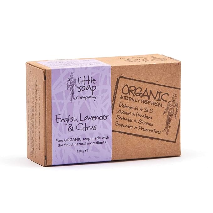 Natural Vegan Soap Wash Organic Bar Ethical & Sustainable Cleansing Little Soap Company