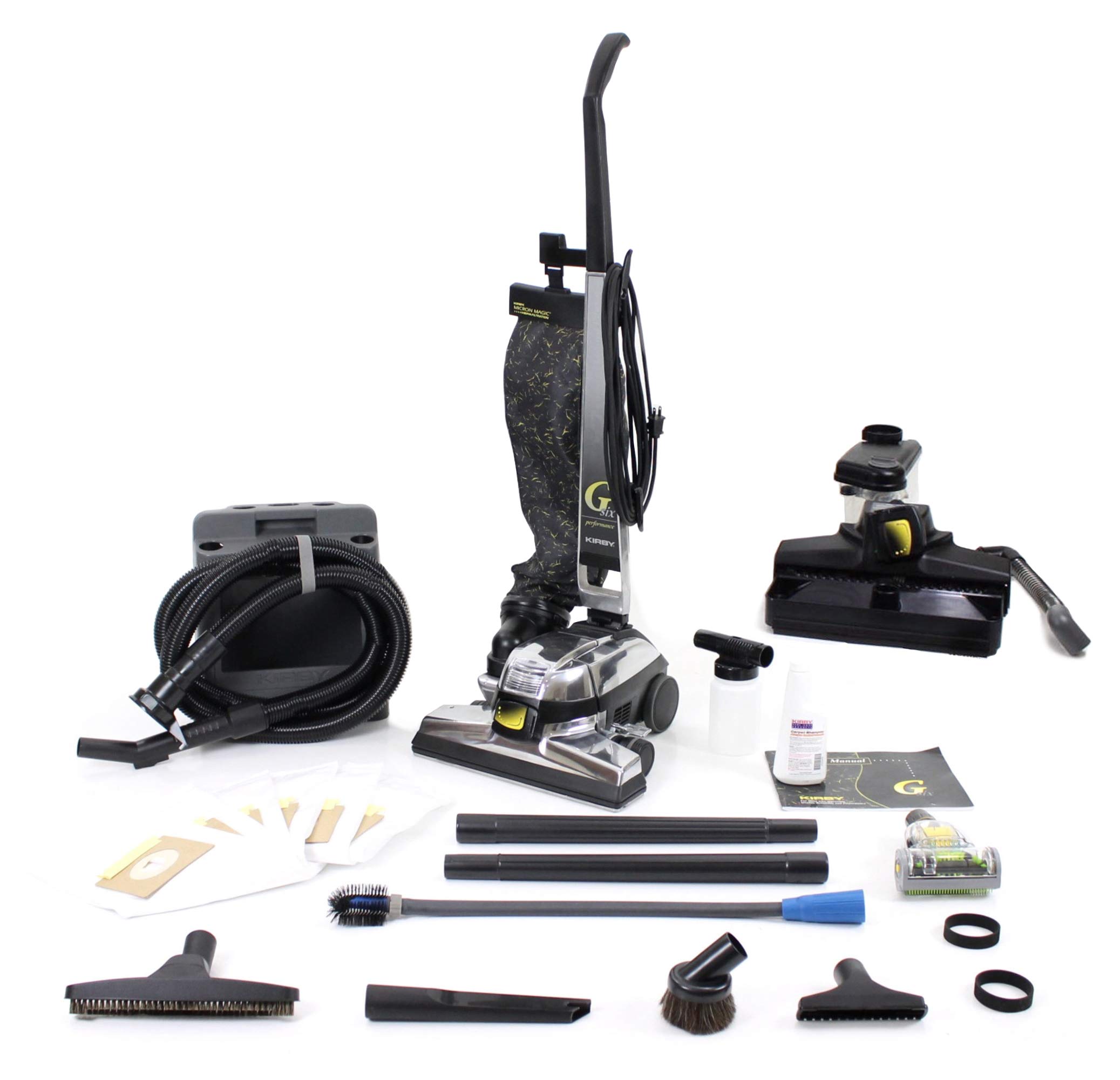 GV Kirby G6 Vacuum Cleaner & Shampooer w Tools (Renewed