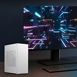 Uinfhyknd A07 Mini ITX Case HTPC Chassis USB3.0 ITX Black Metal Ext Cable view 7