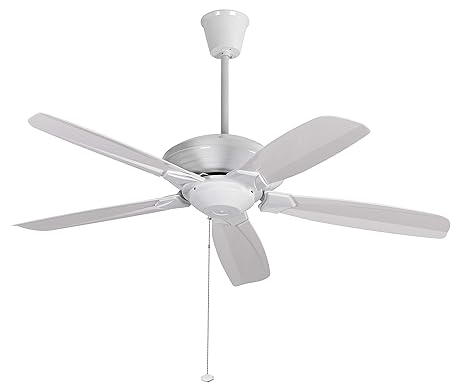 Windkraft Air Fresh 54 Inches Five Blade Ceiling Fan Anti Brass