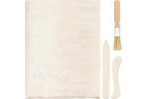 BENECREAT 118x55 Inch Book Binding Cloth, DIY Scrapbooking Tool Kits, Book Repair Cloth Material for Sketchbooks Scrapbooks D