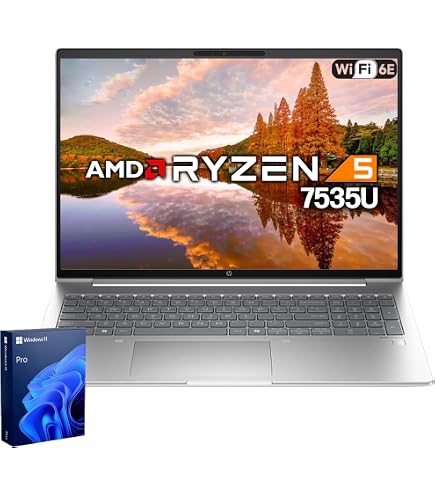 Amazon.com: HP ProBook 465 460 G11 Business Laptop 16” FHD+