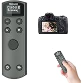 for Canon Rechargeable Camera Remote Control,Wireless Shutter Release | Compatiable with Canon EOS R,R5,R6,R50,R100,M6 Mark II,G5X Mark II,G7X Mark III,Rebel T7i,T8i,SL2,SL3,M50,M200;Replaces BR-E1