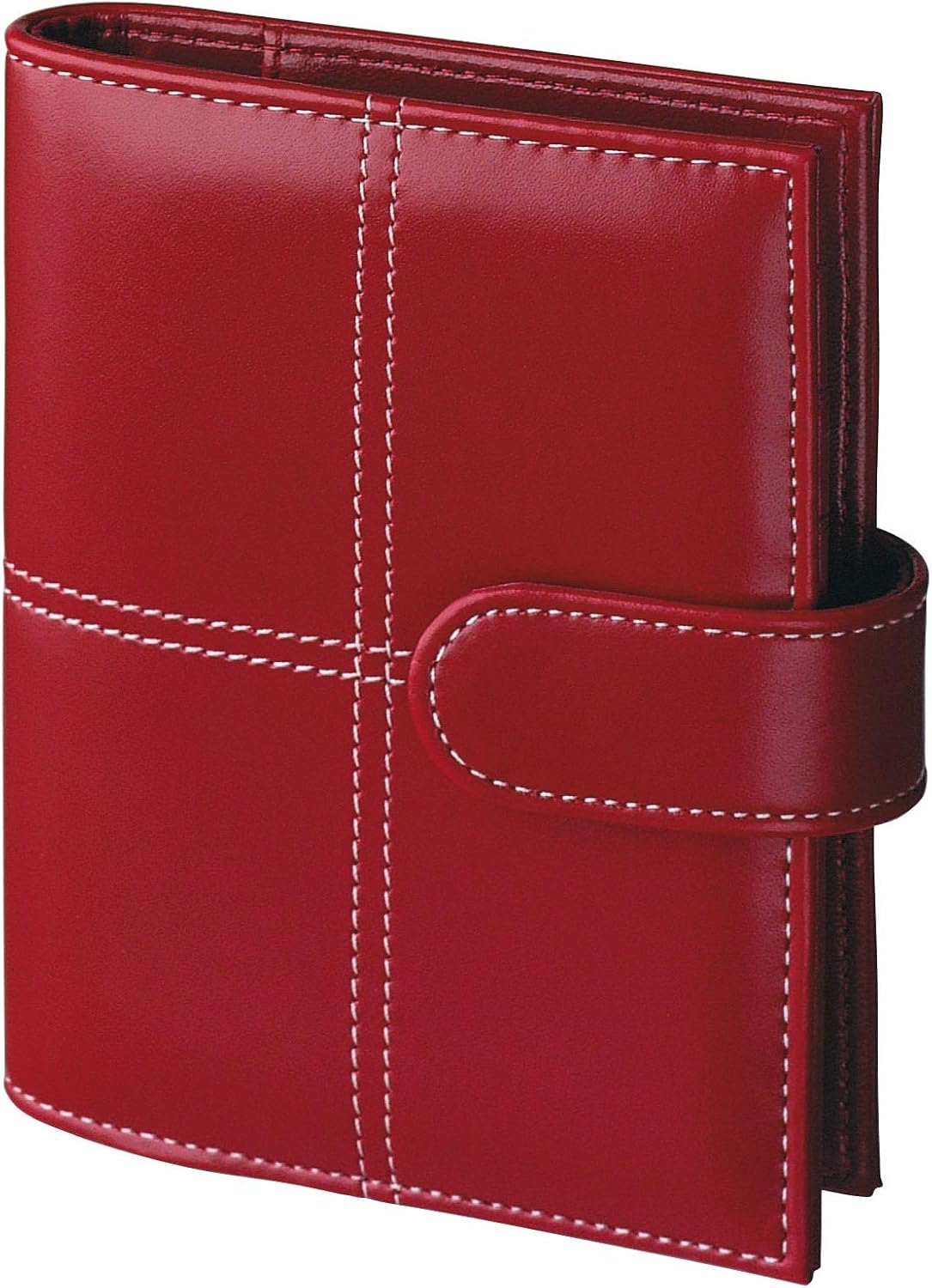 Time Planner Pocket A7 Personal Organiser Plastic Fashion Red