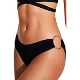 Vitamin A Women's Swimwear EcoRib Pin Up Star Full Swim Bottom Separate