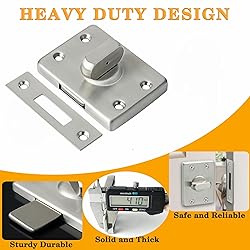 Alise Rotate Bolt Gate Latch,Heavy Duty Barrel
