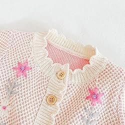 Simplee kids Baby Sweater Valentine's Day Cardigan