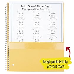 Five Star Spiral Notebook, 1 Subject, College Ruled