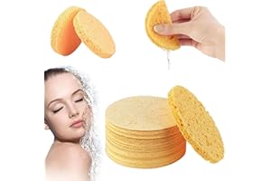 SOMHABTE Sugar Baby Turmeric Kojic Pads, Glow Up Pads - Turmeric & Kojic Acid Pads, Turmeric Kojic Acid Pads,Sugar Baby Glow Up Pads,Turmeric And Kojic Acid Soap Pads,For Cleansing & Exfoliating (Yellow*20PCS)