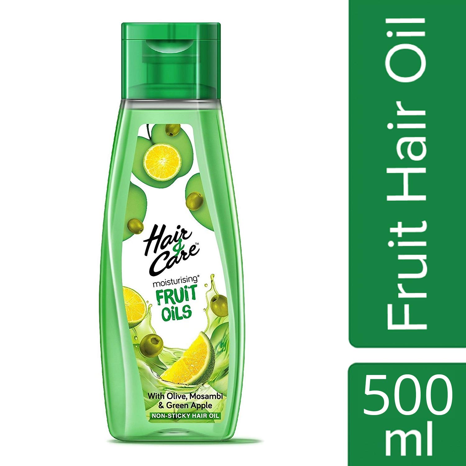 Hair & Care Fruit Oils Green, 500ml Amazon.in Amazon Pantry
