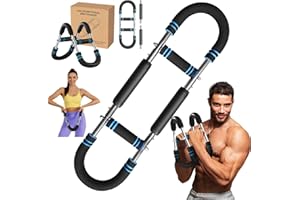 CARETHYS Twister Arm Trainer, Adjustable Chest Workout Equipment, Arm Trainer for Men, Arm Exercise Equipment, Chest Trainer for Men, Shoulders and Forearms Muscle Training Fitness Equipment