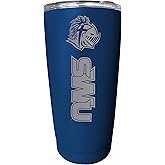 Southern Wesleyan University Etched 16 oz Stainless Steel Tumbler (Navy) Officially Licensed Collegiate Product