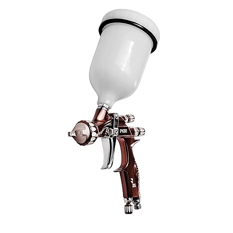 Benbow Lackierpistole PK80 1.3 mm Premium Erstklassige Qualität für die besten Lackierergebnisse