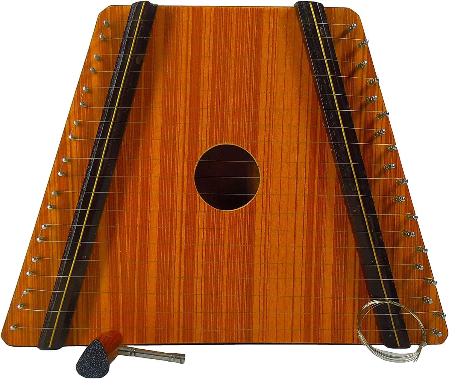 19 Strings rose wood Lap harp with free bag and free tuning