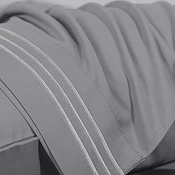 CozyLux Full Bed Sheets Set 1800 Series 4-Piece