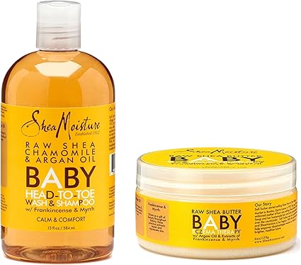 shea moisture baby therapy
